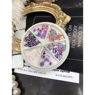 Charm set tròn