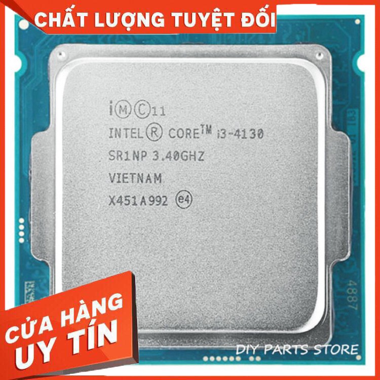 Free ship ] Cpu I3 4150, 4130 dùng cho main H81, B85, z97. Tặng keo tản nhiệt