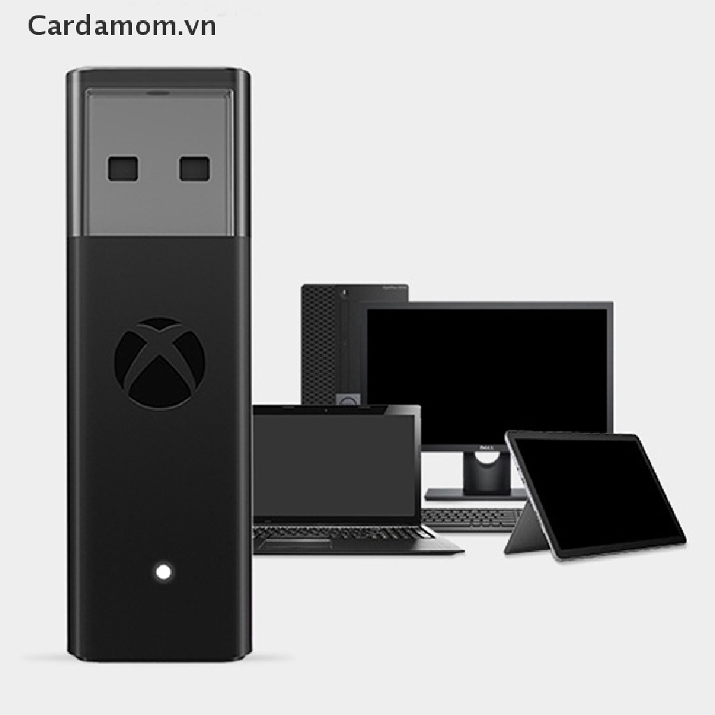 USB thu tín hiệu không dây cho thiết bị điều khiển Xbox máy tính bàn