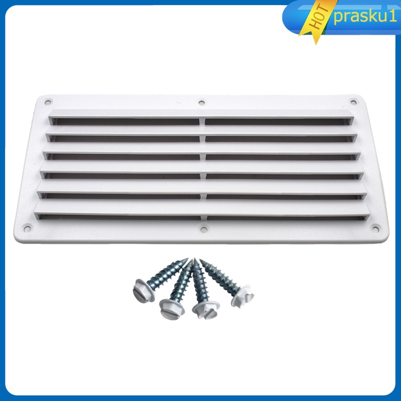 Set 2 khung cửa thông gió bằng nhựa abs RV Marine-260mm x 125mm 1 | BigBuy360 - bigbuy360.vn
