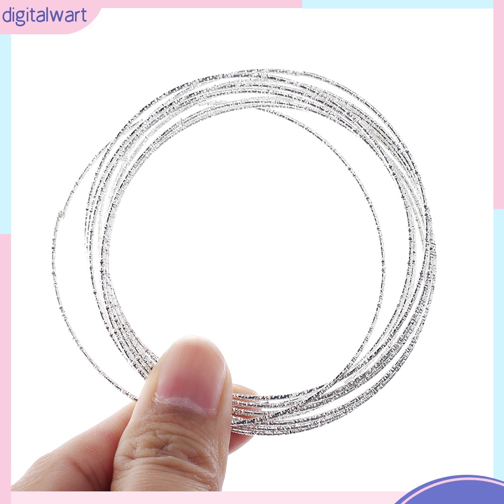 Set 10 vòng tay hợp kim thiết kế đơn giản cá tính dành cho nữ