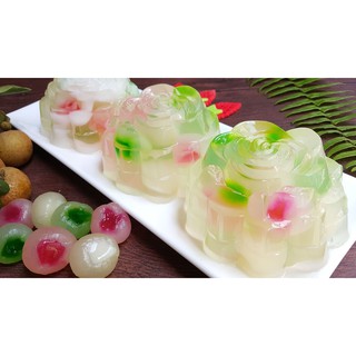 Khuôn rau câu trung thu 9cm mẫu 2