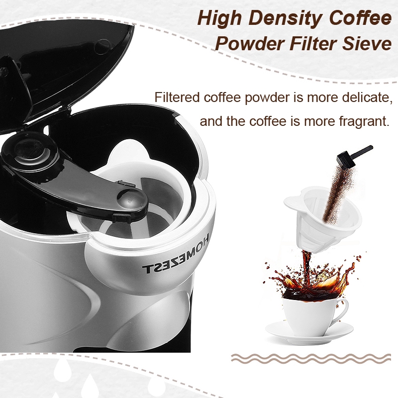 300W gia 220V Máy pha cà phê nhỏ giọt Loại bán tự động Máy Cafe Cappuccino Latte maker