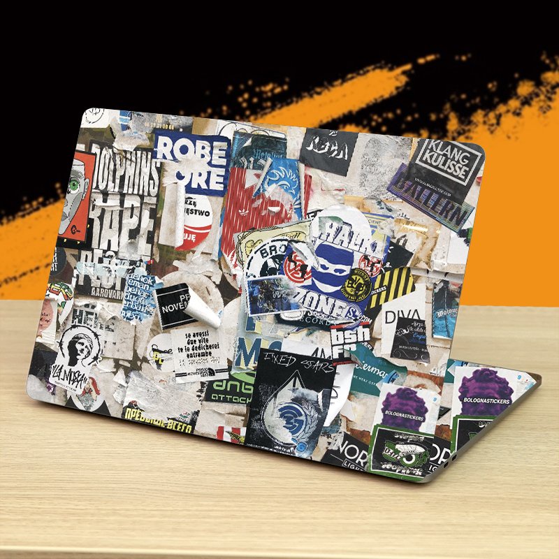 Miếng Dán Skin Laptop - Decal Dán cho Dell, Hp, Asus, Lenovo, Acer, MSI, Surface,Vaio, Macbook 15 6 inch MD 798 LUXSKEEN