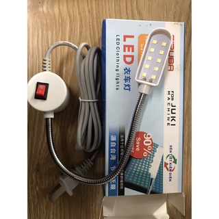 Đèn LED máy may 30 bóng có nam châm bóng chìm