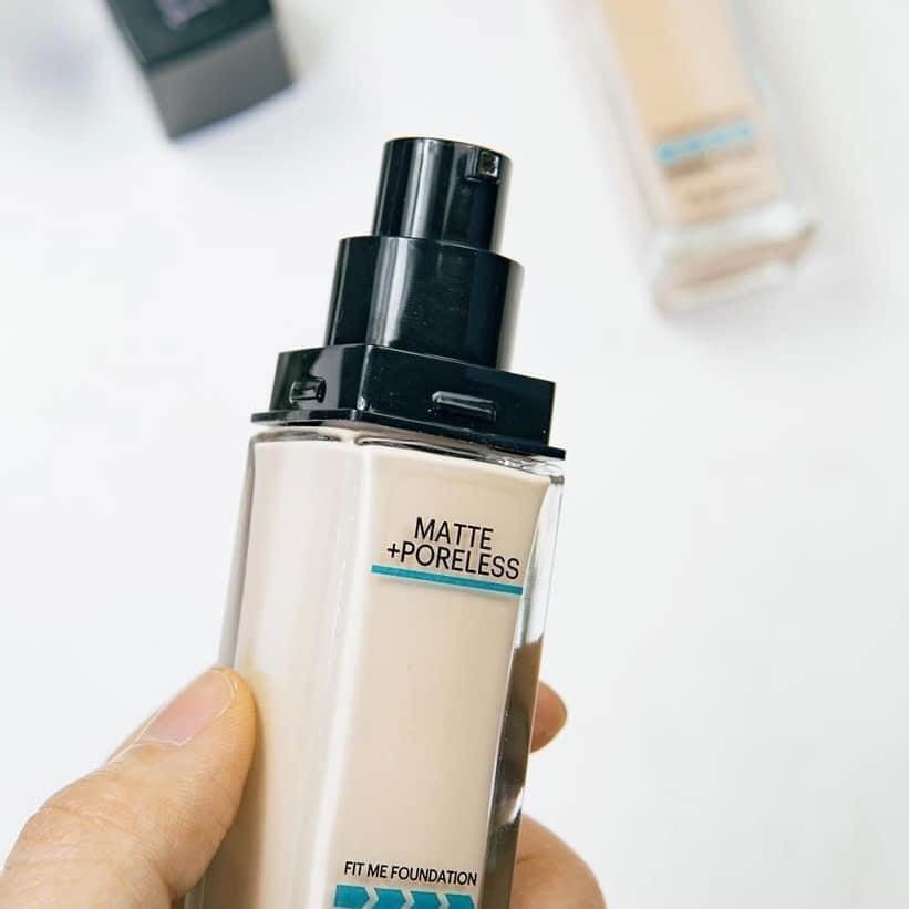 Kem nền kiềm dầu Maybelline Fit Me Matte Poreless Foundation 30ml [Nika Cosmetics]