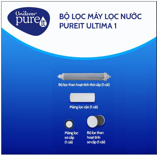 Lọc thô thay cho Máy Lọc Nước Unilever Pureit Casa Classic RO + MF