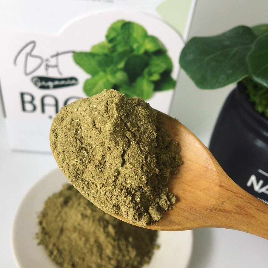 100gr BỘT BẠC HÀ NGUYÊN CHẤT  HANDMADE | BigBuy360 - bigbuy360.vn