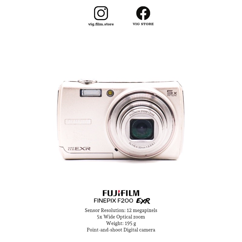 MÁY ẢNH FUJIFILM FINEPIX F200 EXR