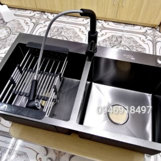 Bộ chậu rửa bát Nano Kagol