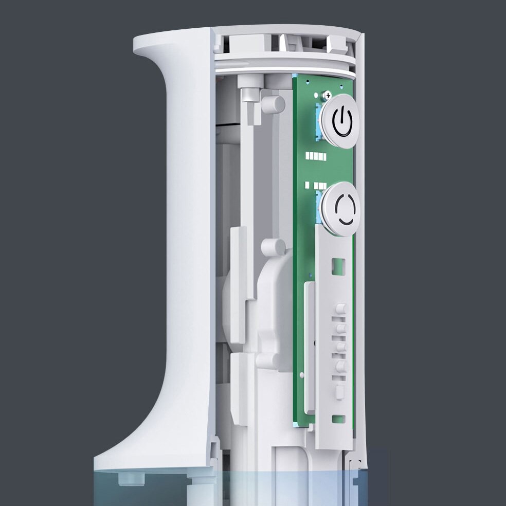 Tăm nước Xiaomi Flosser MIJIA MEO701 Electric 4 đầu vòi đa dụng chính hãng Xiaomi