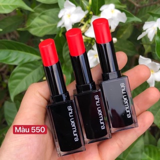 Son Shu 550 Đỏ Cam - Vỏ Đen