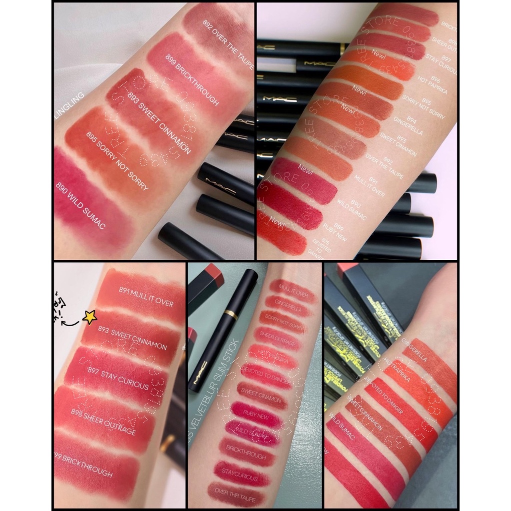 Son thỏi MAC Velvet Blur Powder Kiss