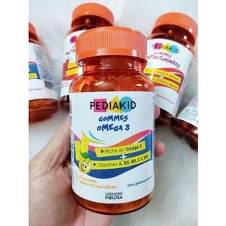 Kẹo dẻo Pediakid Omega 3 60 viên