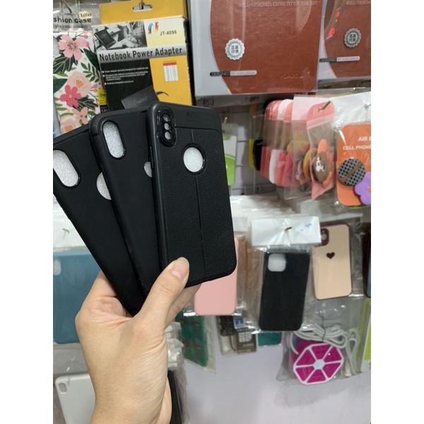 ốp dẻo đen trơn iphone X, Xs max