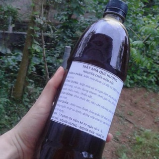 Mật mía nguyên chất chai 1 lít