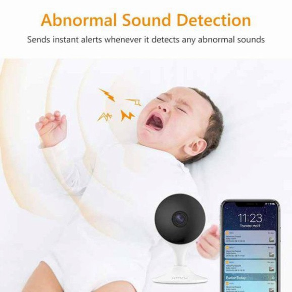 Camera IP 2MP 4MP XOAY 360 WIFI IMOU Ranger2 A22EP (1080P) A42P (2K) Full HD Còi Hú Báo Động Độ nét cao DAHUA C22EP Cue | BigBuy360 - bigbuy360.vn