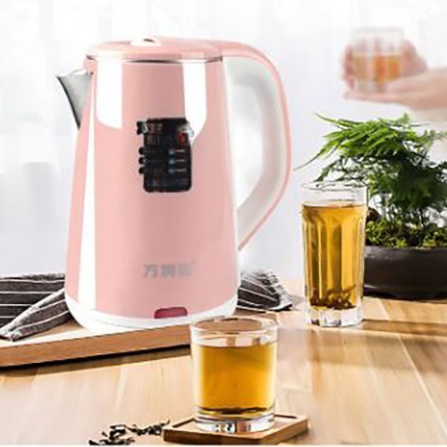 Ấm Siêu Tốc JipLai Thái Lan 2.5L Cao Cấp