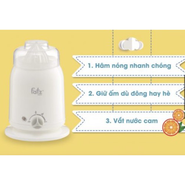 Máy hâm sữa Fatz Baby – Mono 2 – Fatzbaby FB3002SL