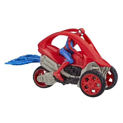 [Mã BMBAU50 giảm 7% đơn 99K] Đồ chơi Hasbro người nhện thần tốc Spiderman Rip N Go E7332 (Giao mẫu ngẫu nhiên)