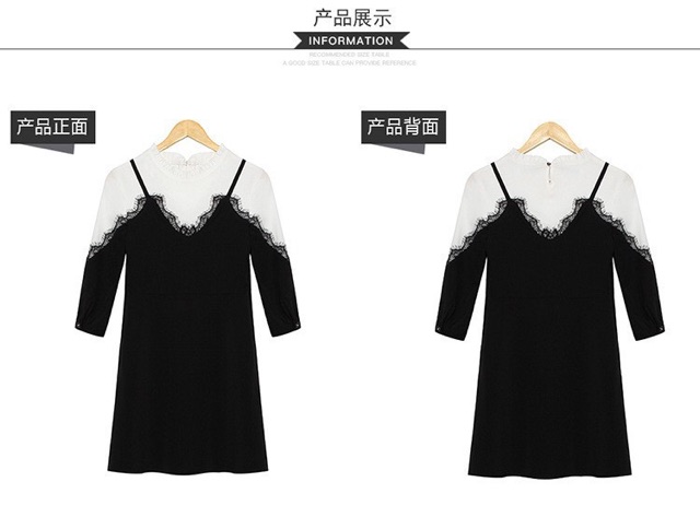 Đầm yếm hàn quốc tb0352