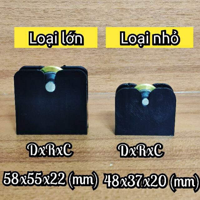 BÁNH XE CỬA LÙA - BÁNH XE CỬA NHÔM -BÁNH XE CỬA SỔ- BÁNH XE CỬA ĐI