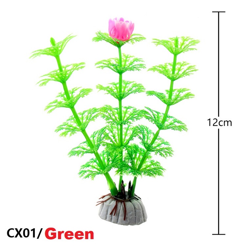 Cỏ nhân tạo trang trí bể cá