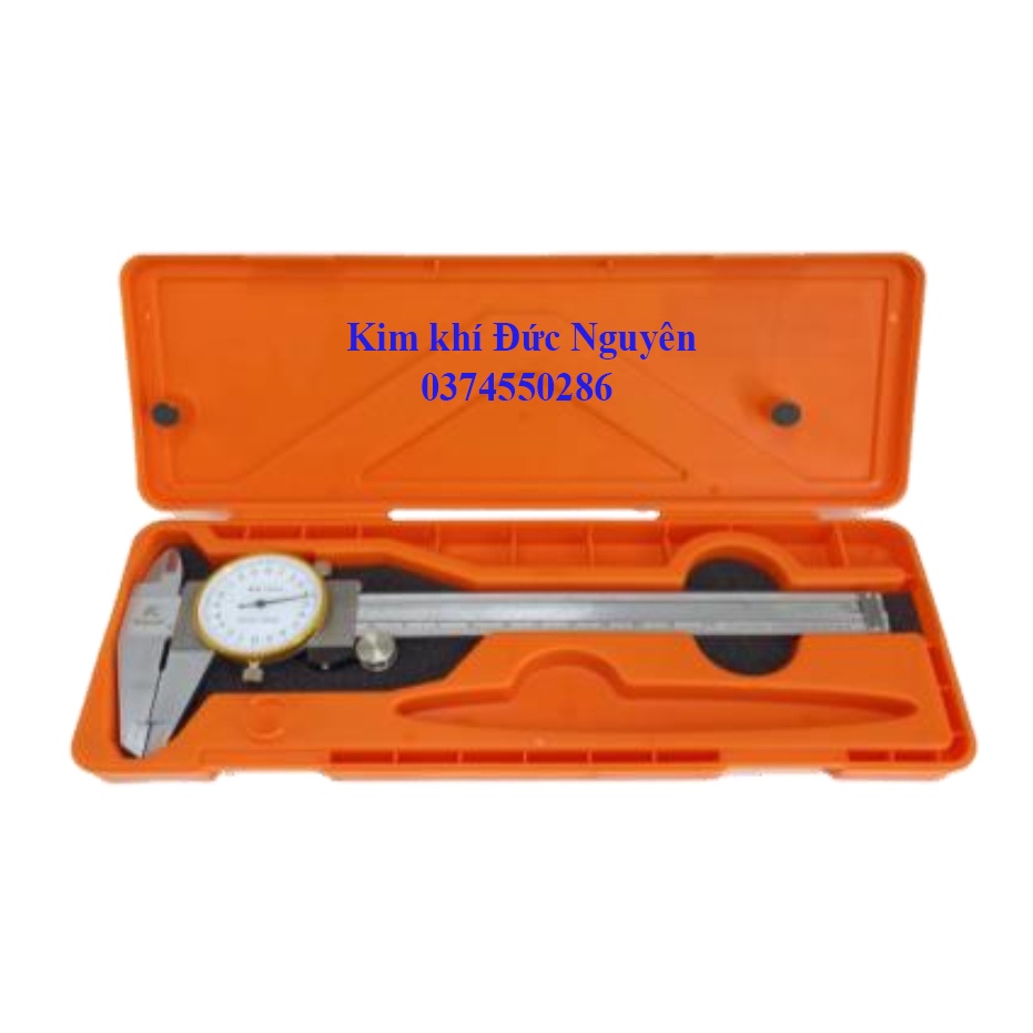 Thước kẹp đồng hồ Kapusi 150mm