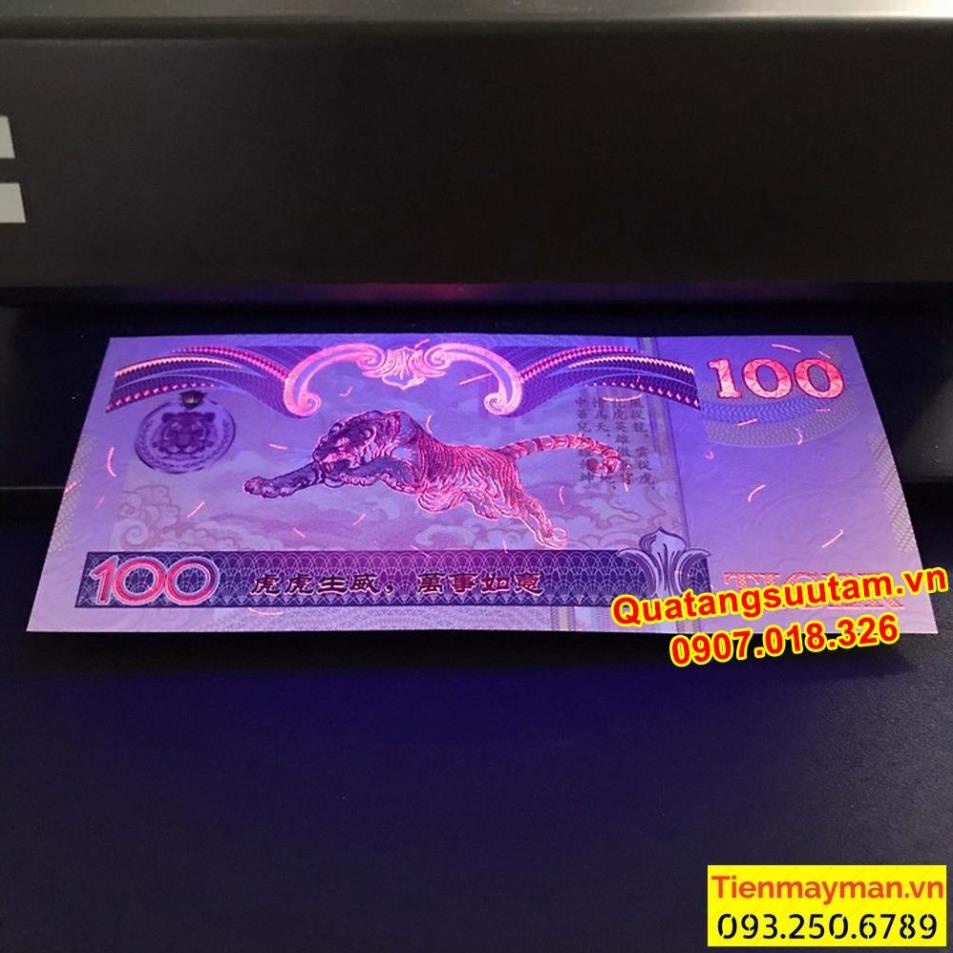 [RƯỚC LỘC] (50 tờ) Tờ tiền lì xì hình hổ Đài Loan lì xì năm Nhâm Dần tài lộc cùng bao lì xì siêu kute, Quà Tết 2022