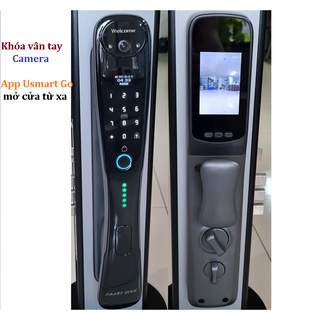 Khoá cửa vân tay cao cấp tích hợp Camera  KG-GC7