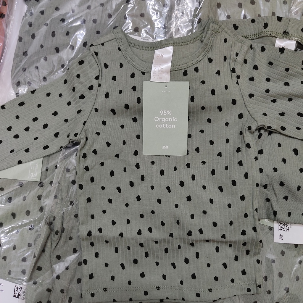 Set bộ len tăm cho bé