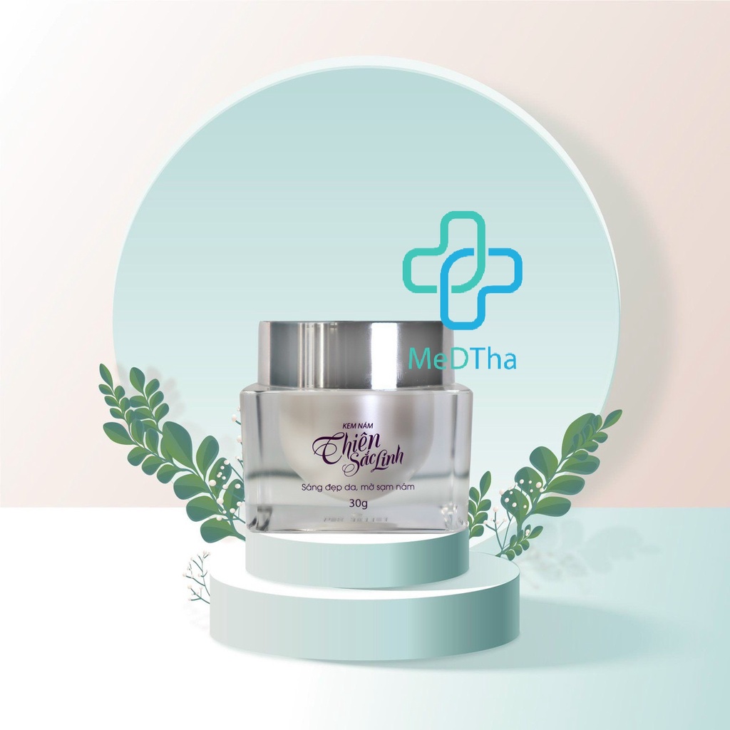 Kem nám Thiên Sắc Linh - Hỗ trợ làm sáng da, đẹp da, mờ sạm nám, tàn nhang, chống lão hóa MEDSTAND (Lọ 30g)