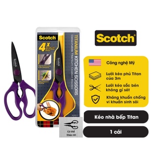 Kéo nhà bếp Titan cao cấp đa năng Scotch 3M