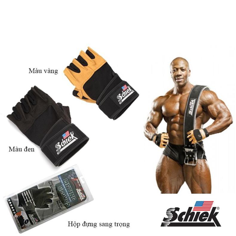 🎁 Găng tay tập Gym SCHIEK cao cấp SP20 ⚡FREE SHIP⚡ Bao tay tập tạ