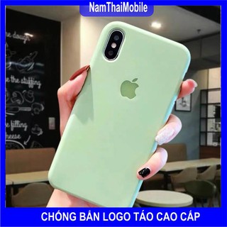 Ốp Lưng Iphone CHỐNG BẨN LOGO TÁO CAO CẤP_Đóng Hộp Cao Cấp_Iphone 6/6s/6plus/6splus/7plus/8plus/X/Xsmax