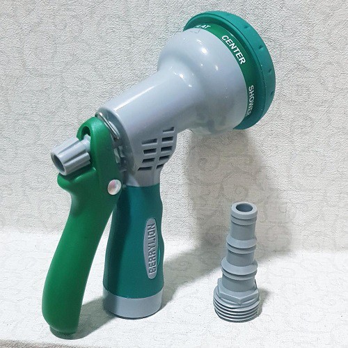 Đầu Vòi Nước Vặn 7 Kiểu Tưới BERRYLION