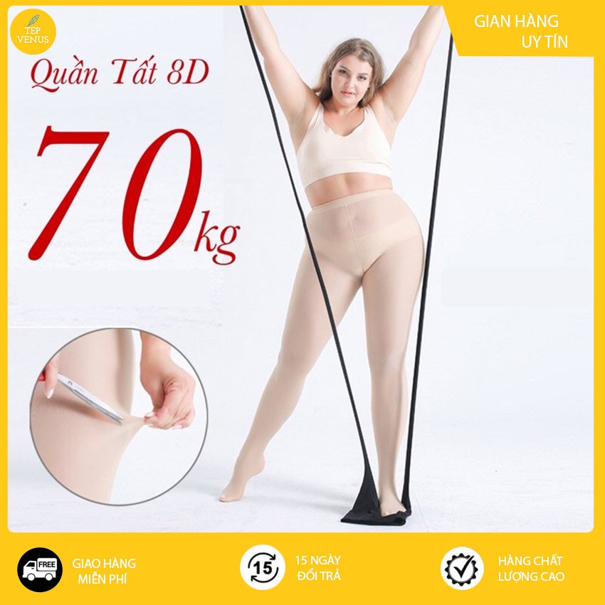 Quần Tất Big Size 8D, Quần Tất Cho Người Béo, Quần Tất Meiersi Cao Cấp