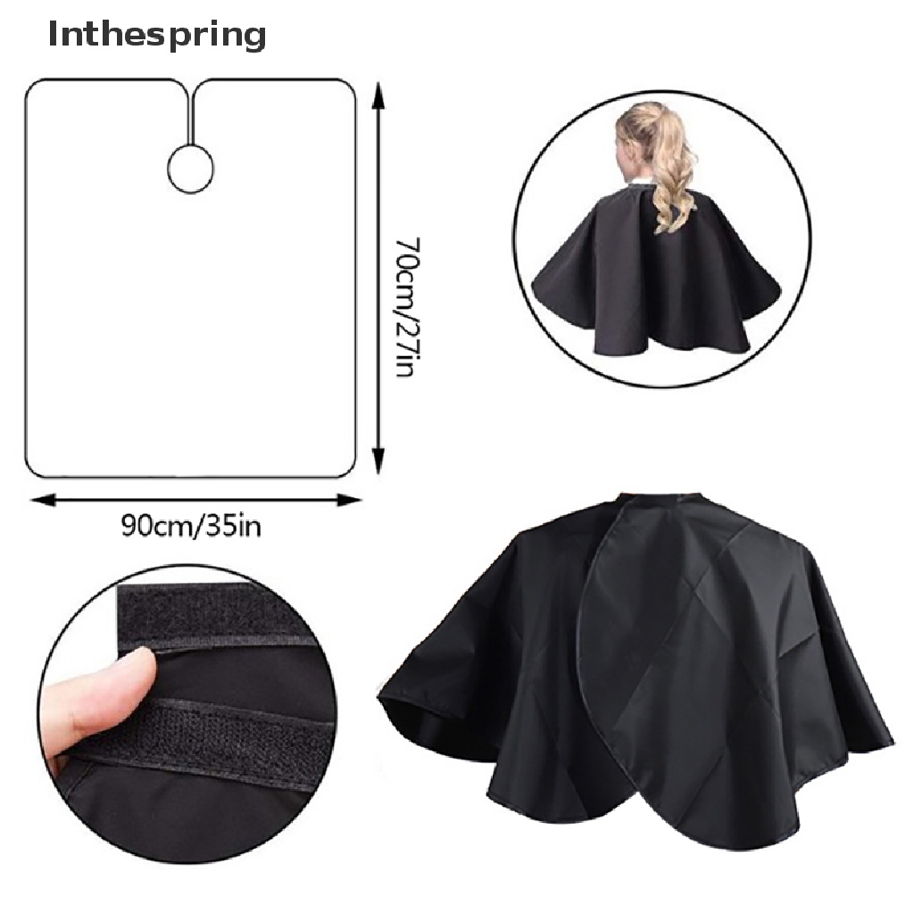 Áo Khoác Cắt Tóc Chống Thấm Nước Đặc Biệt