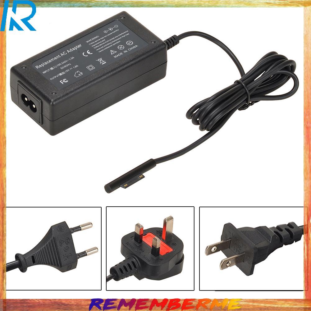 Củ Sạc 15v 1.6a Ac Cho Microsoft Surface Pro 4 M3
