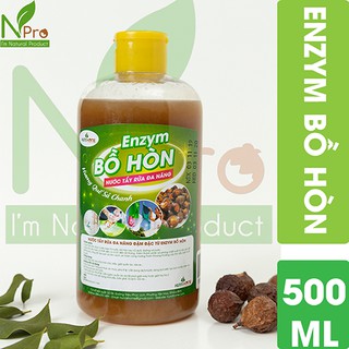 Enzym bồ hòn siêu đậm đặc - nước rửa tay đa năng