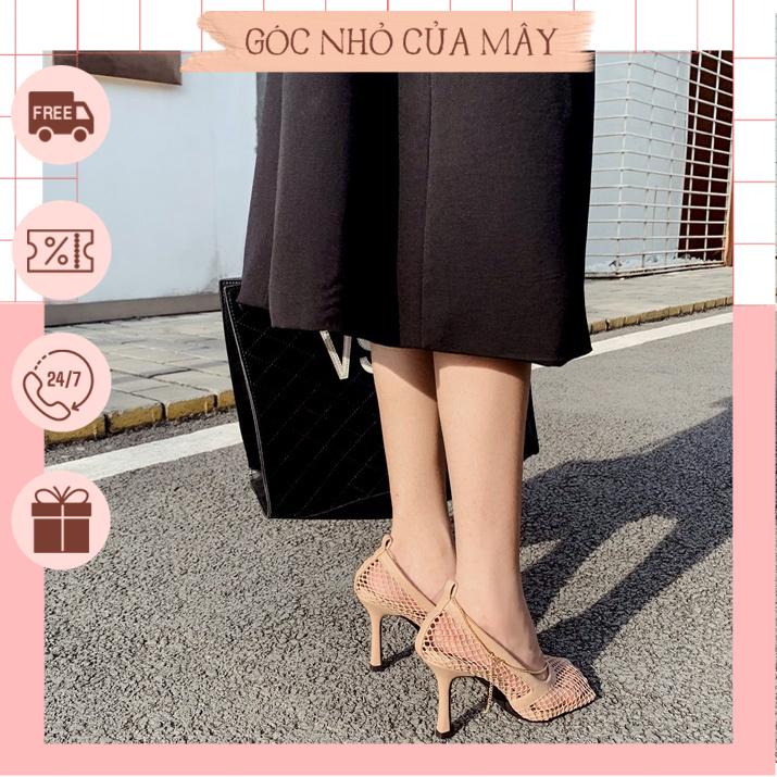 Giày Cao Gót Nữ Phong Cách Âu Mỹ Thời Trang Cho Mùa Hè GNCM2