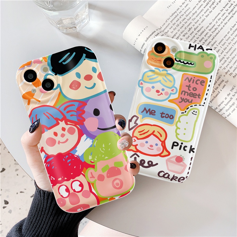 Ốp lưng iphone đệm khí face me too 6/6plus/6splus/7/7plus/8/8plus/xs/11/12/13/pro/max/plus/promax-Awifi B4-7