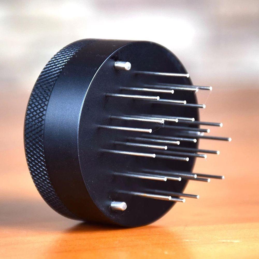 Dụng Cụ Phân Phối Kim Tamper Chuyên Nghiệp Bằng Thép Không Gỉ 58mm DIY 1