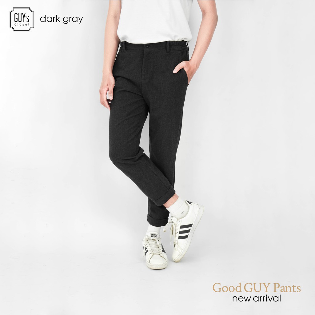 [HÀNG THIẾT KẾ] Quần vải suông GOOD GUY Pants thanh lịch, kết hợp chun và đỉa quần với 4 phiên bản màu trẻ trung | BigBuy360 - bigbuy360.vn