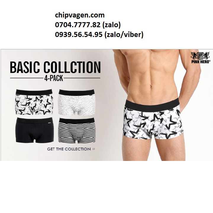 quần lót nam - quần boxer nam