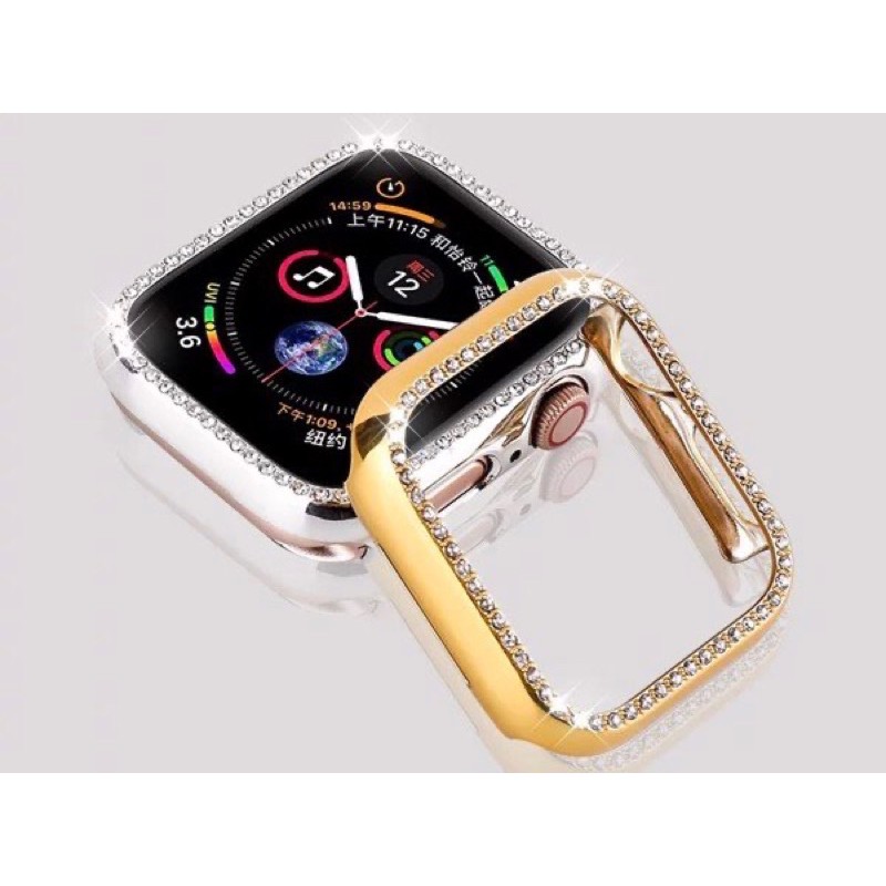 Ốp viền đá cho Apple wacth seri 1/2/3/4/5/6/SE