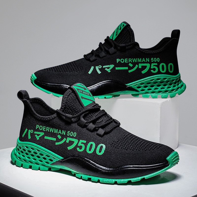 Giày thể thao Nam POW500 siêu hot 2021 đi chơi,tập thể thao-2 màu | BigBuy360 - bigbuy360.vn
