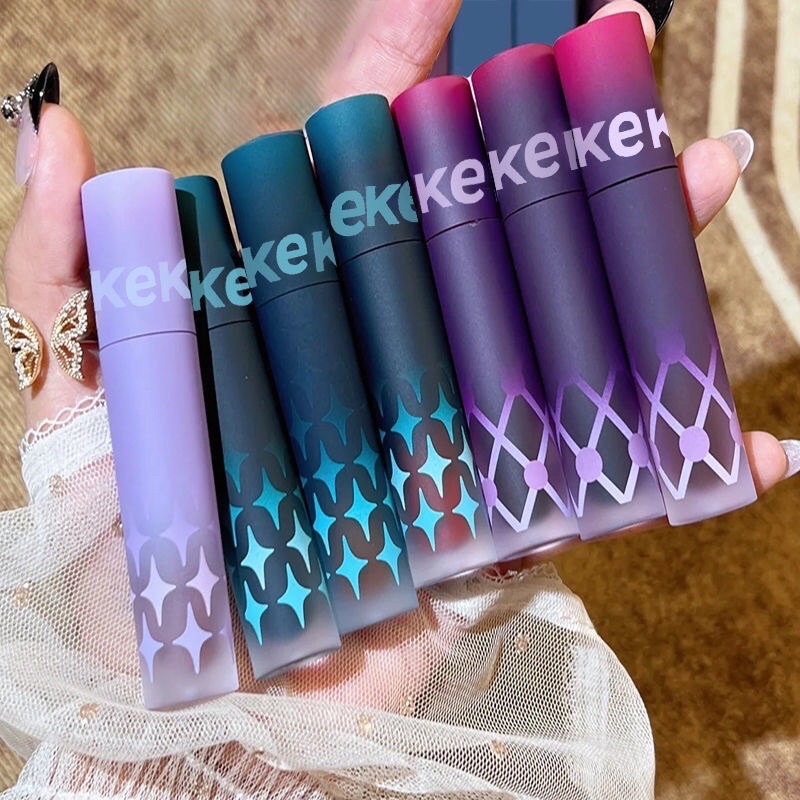 Son kem nhung lì KEKE MOOD Super Matte Lip & Cheek Mud