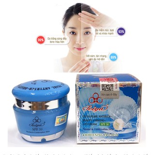 Kem dưỡng trắng da Feiya ngọc trai 50gr Chính hãng (Mẫu mới)