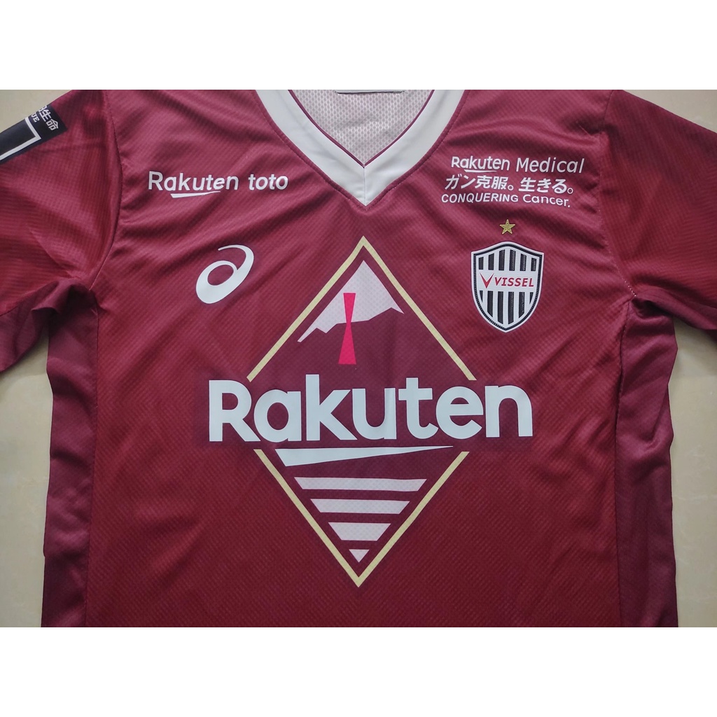 Áo Thun Bóng Đá In Tên Đội Vissel Kobe 2022-23